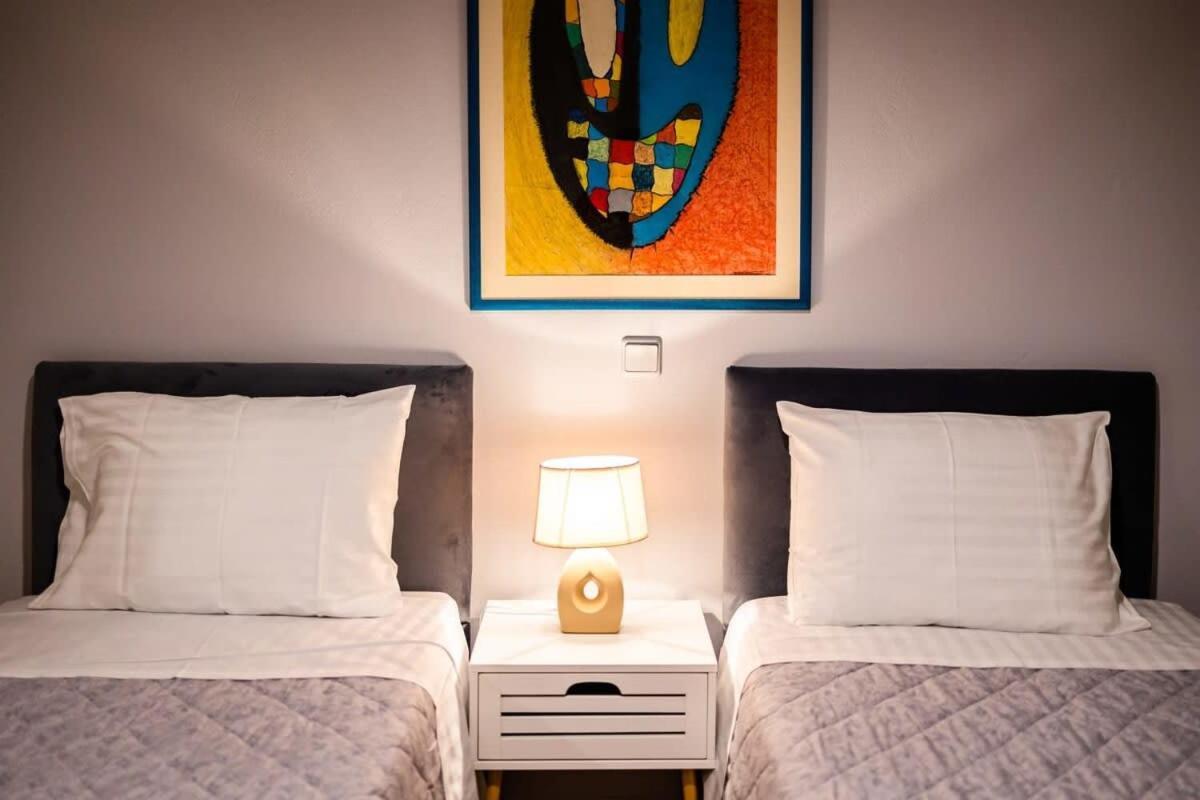 Kitries Summer Getaway - Eden Sandy Suite Kitriai Экстерьер фото