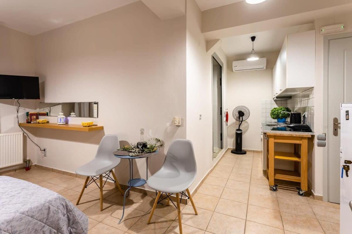 Kitries Summer Getaway - Eden Sandy Suite Kitriai Экстерьер фото