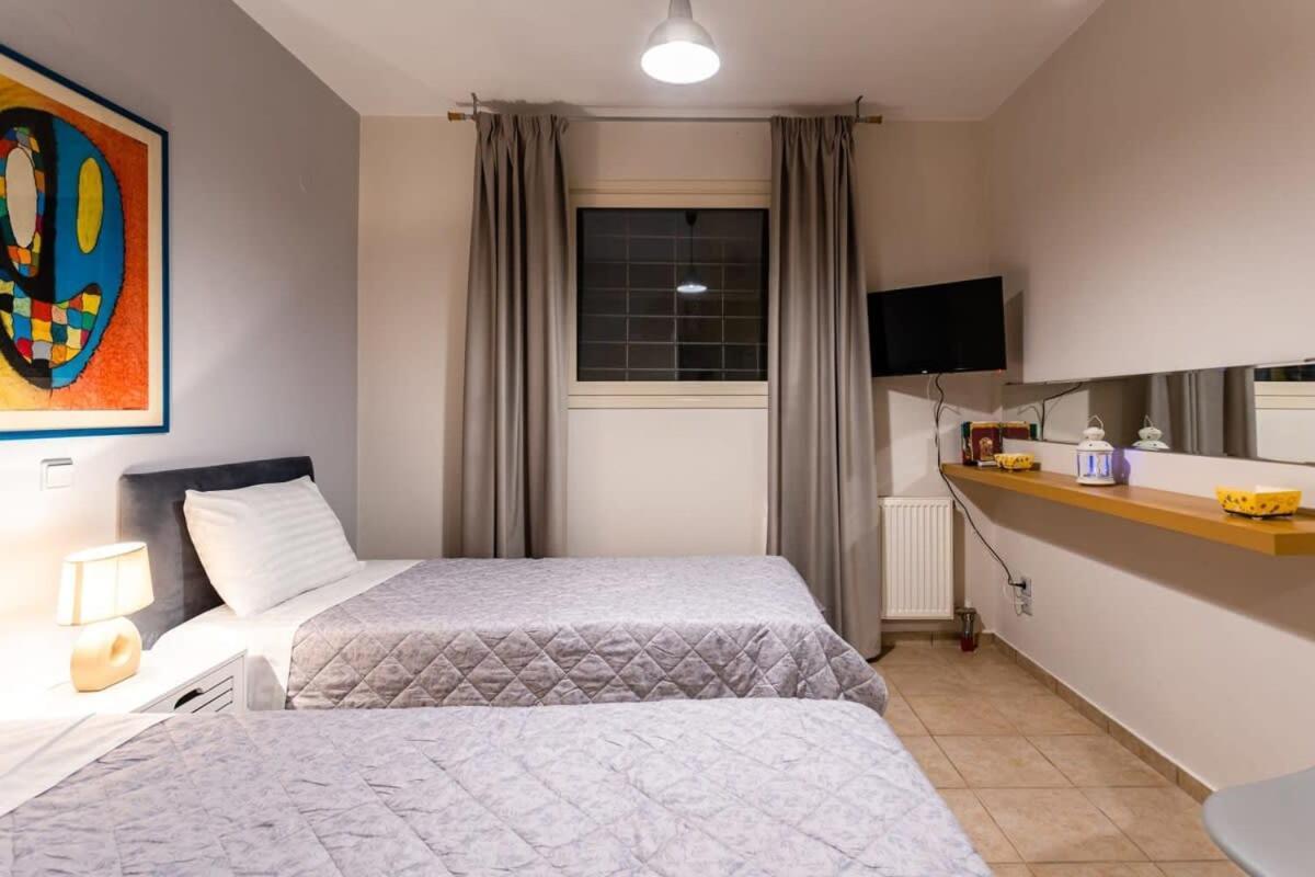 Kitries Summer Getaway - Eden Sandy Suite Kitriai Экстерьер фото