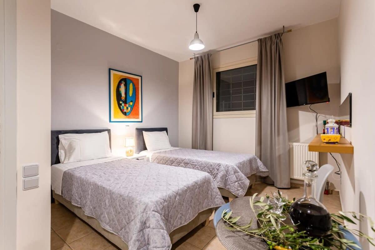 Kitries Summer Getaway - Eden Sandy Suite Kitriai Экстерьер фото