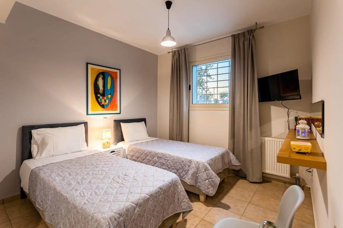 Kitries Summer Getaway - Eden Sandy Suite Kitriai Экстерьер фото