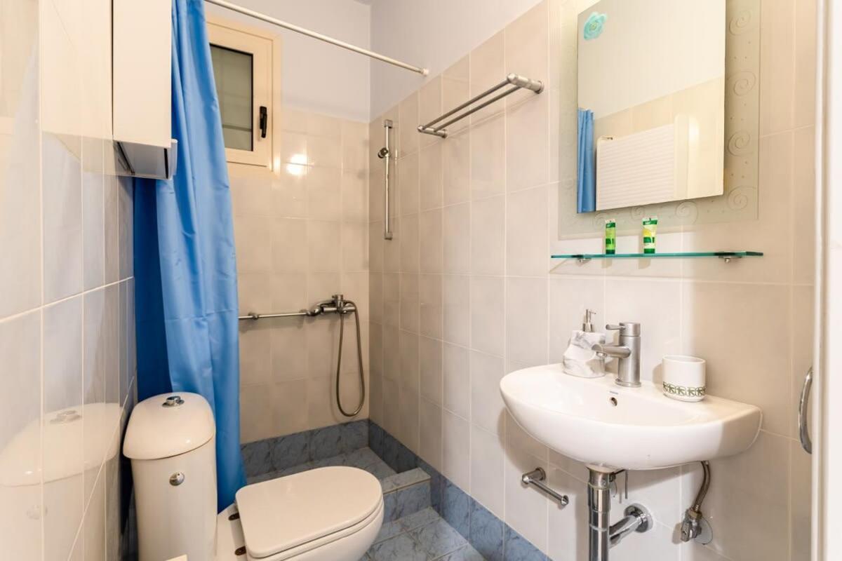 Kitries Summer Getaway - Eden Sandy Suite Kitriai Экстерьер фото